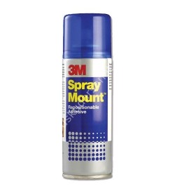 3M Spray Mount Sprey Yapıştırıcı 400 Ml