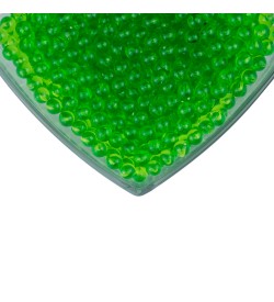 Deliksiz Kabak Boncuğu 8 mm 100 gr Yeşil