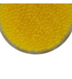 Deliksiz Kabak Boncuğu 4 mm 20 gr Canlı Sarı