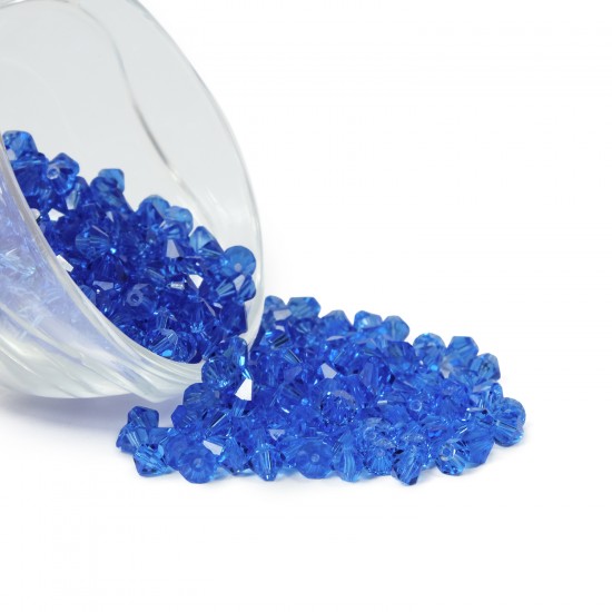 Swarovski Kristal Boncuk Koyu Mavi 6 mm