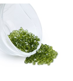 Swarovski Kristal Boncuk 4 mm Yeşil