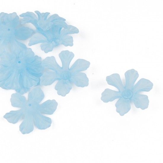 Mavi Çiçek Boncuk