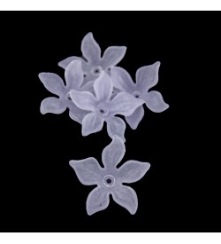 Lila Çiçek Boncuk