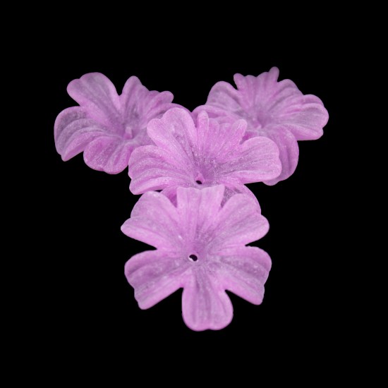 Pembe Çiçek Boncuk