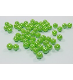 Yeşil Plastik Boncuk 10mm  YPB01