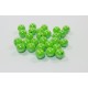 Yeşil Plastik Boncuk 12mm  YPB02