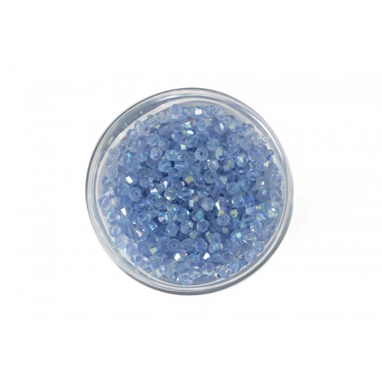 Swarovski Kristal Boncuk 4 mm Açık Mavi