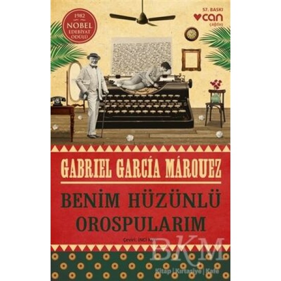Benim Hüzünlü Orospularım Gabriel Garcia Marquez Can Yayınları