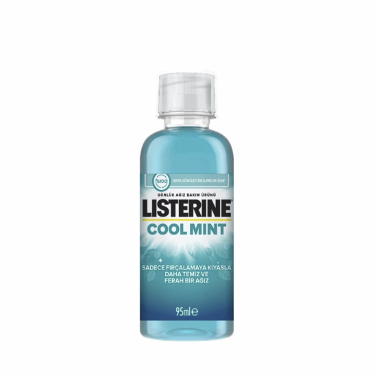 Listerine Cool Mint Ağız Gargarası 95 Ml