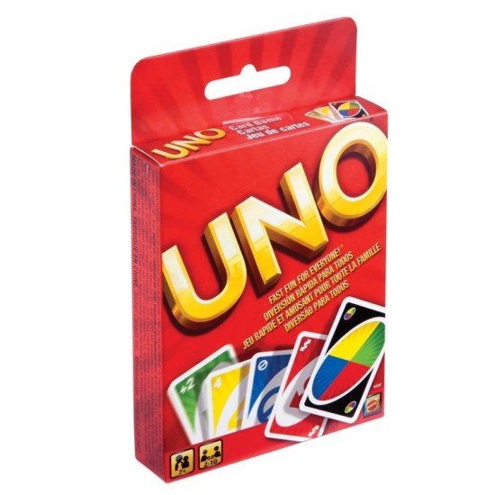 Uno Oyun Kartı