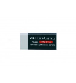 Faber-Castell  Öğrenci Silgisi Beyaz