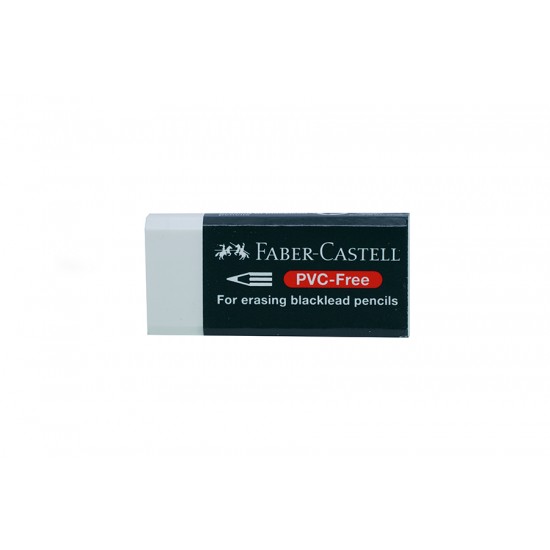 Faber-Castell  Öğrenci Silgisi Beyaz