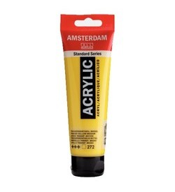 Amsterdam Akrilik Boya 120 Ml Transparent Yellow Medium 272