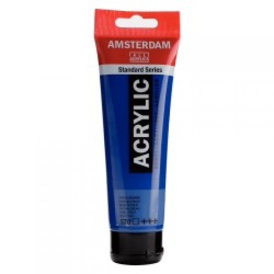 Amsterdam Akrilik Boya 120 Ml Phthalo Blue 570