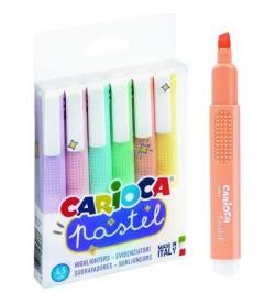 Carioca Pastel Işaretleme Kalemi 6 Renk