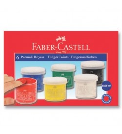Faber Castell Parmak Boyası 6 Renk