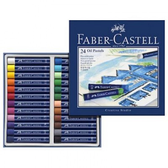 Faber Castel Creative Studio Yağlı Pastel Boya 24 Renk