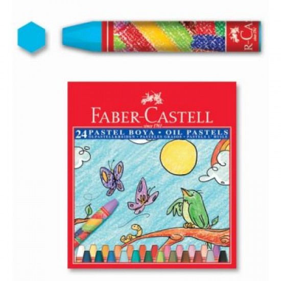 Faber Castell Red Line Pastel Boya 24 Renk