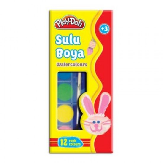 Play-Doh Sulu Boya Büyük 12 Renk