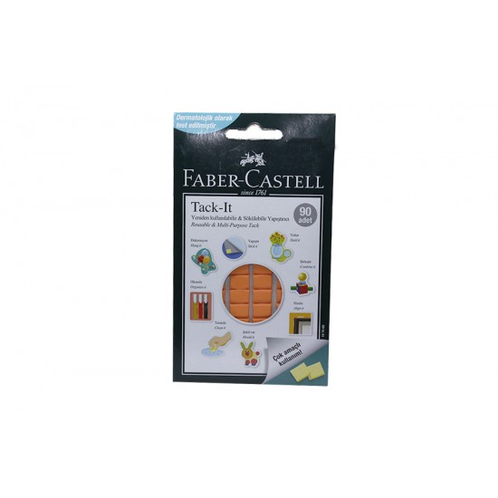 Faber Castel Yeniden Kullanılabilir Ve Sökülebilir Yapıştırıcı