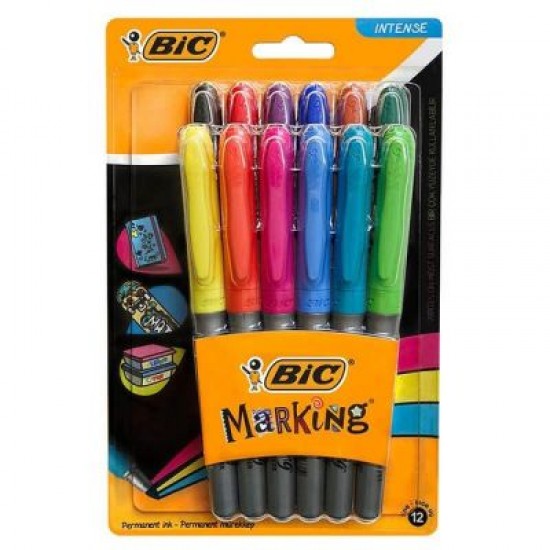 Bic Marking Color 12Li Blister