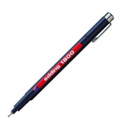 Edding Teknik Çizim Kalemi Mavi 0.3mm E-1800