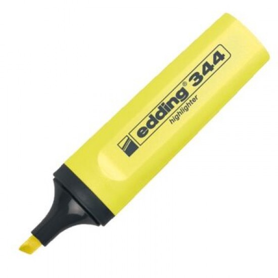 Edding Fosforlu Kalem Sarı E-344