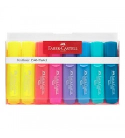 Faber Castell Fosforlu Kalem Pastel 8 Renk