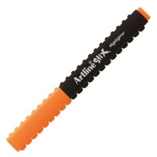 Artline Stix Highlighter Fluoro Orange