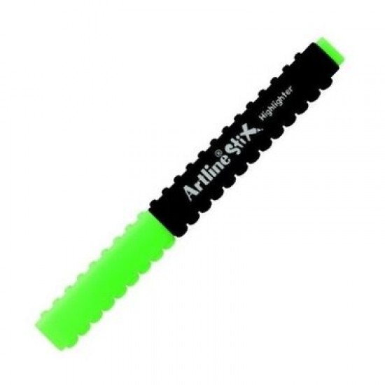 Artline Stix Highlighter Fluoro Green