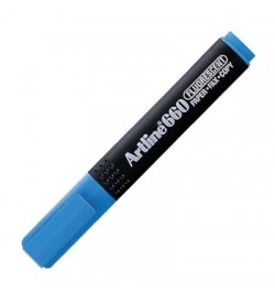 Artline 660 Fosforlu Kalem Pastel Mavi