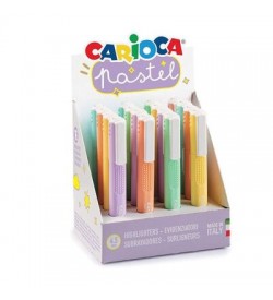 Carioca Pastel İşaretleme Kalemi 16lı Stand