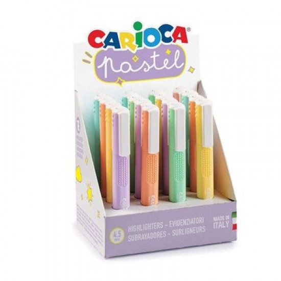Carioca Pastel İşaretleme Kalemi 16lı Stand