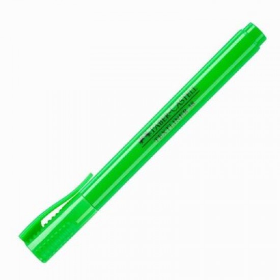 Faber Castell Fosforlu Kalem Pastel Floresan Yeşil