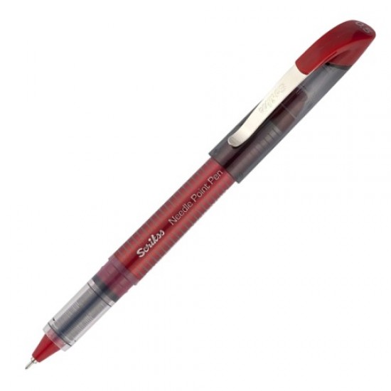 Scrikss Np-68 İğne Uçlu Kalem Kırmızı 0.5 Mm