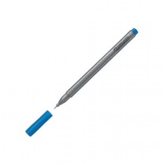 Faber Castell Grip Finepen 0.4 Koyu Mavi