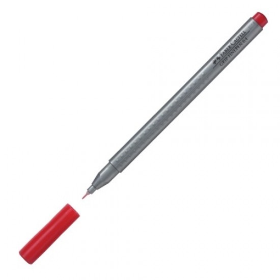 Faber Castell Grip Finepen 0.4 Kırmızı
