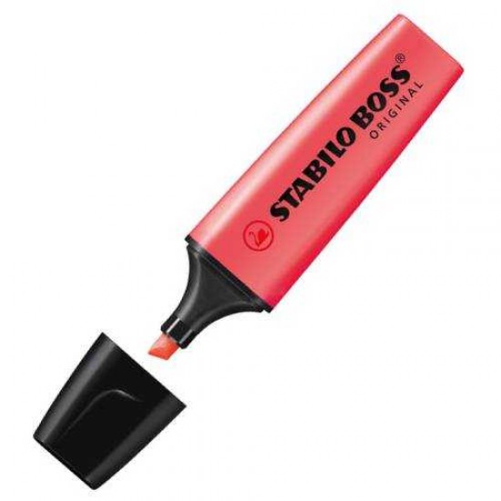 Stabilo Boss Original Fosforlu Kalem Kırmızı