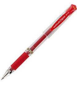 Uniball Signo Broad İmza Kalemi Kırmızı 1.0