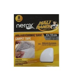 Nerox Halı Bandı Halı Kaydırmaz Bant 4 x 10 cm