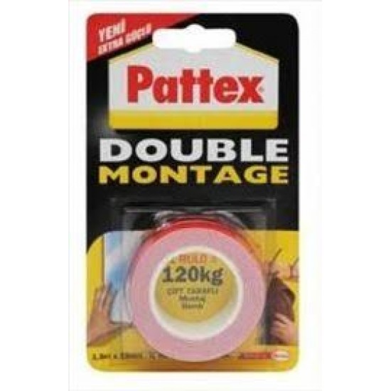 Pattex - Double Montage Bandı