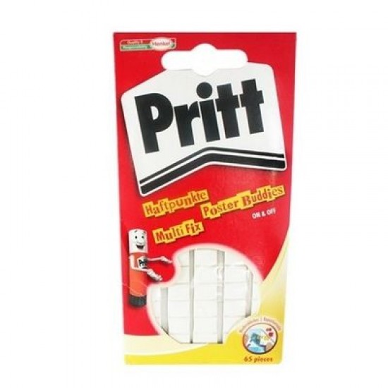Pritt Multifix Hamur Yapıştırıcı 65 Parça 