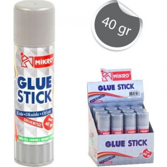 Mikro Glue Stick Yapıştırıcı 40 gr