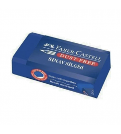 Faber Castell Mavi Sınav Silgisi 