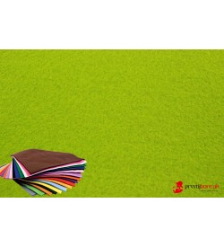 Keçe - Fıstık Yeşili 3mm 