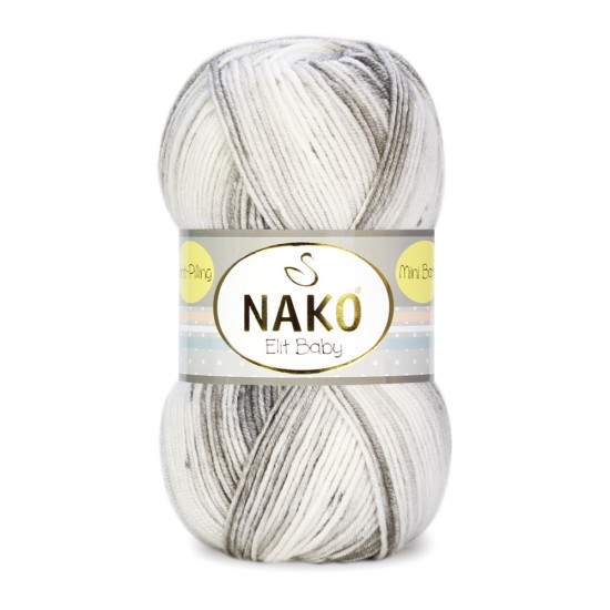 Nako Elit Baby Mini Batik 32461