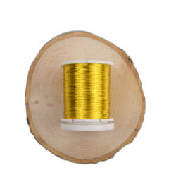 Emaye Kaplı Bakır Tel 0.30 mm Sarı Renk