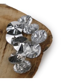 Koltuk-Kırlent-Döşeme Düğmesi | 2.5 cm | Plastik Kristal