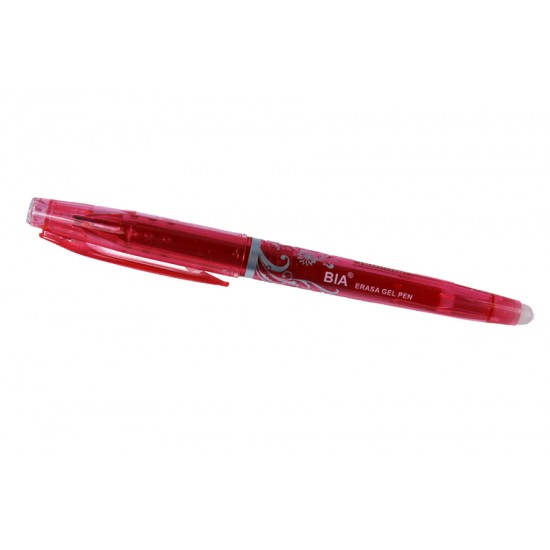 Bia Kırmızı Silinebilir Tekstil Kalemi- Uçan Kalem