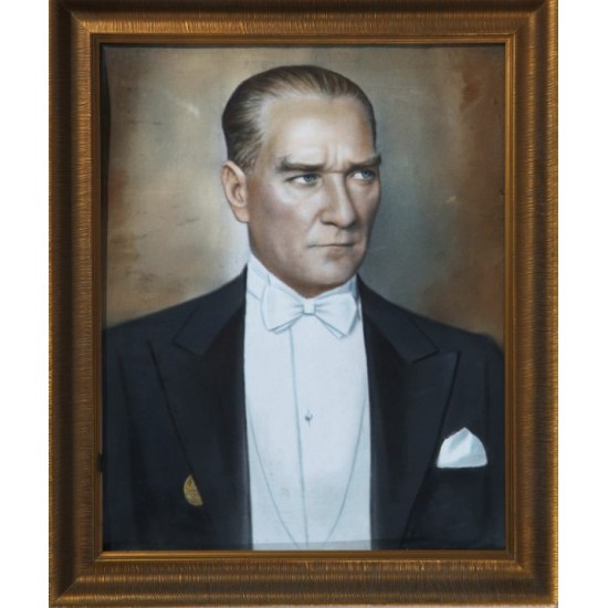 Goblen Seti | 40X50 | Atatürk Portre